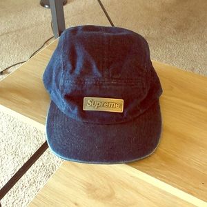 Supreme 5 panel camp cap
